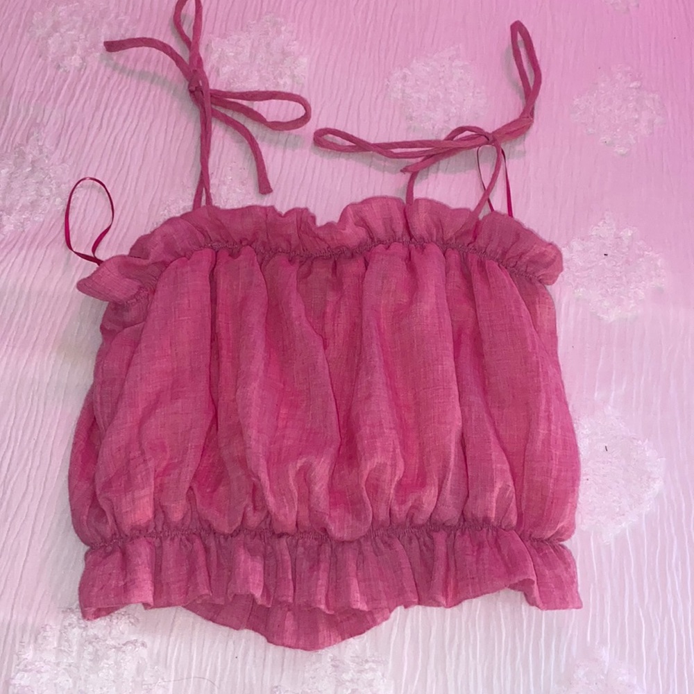 Impeccable Pig Pink tank, Size L